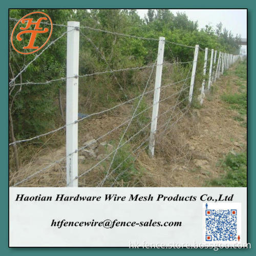 hot dipped galvanized barbed wire